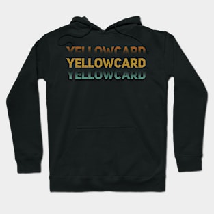 Distressed Vintage - Yellowcard Hoodie